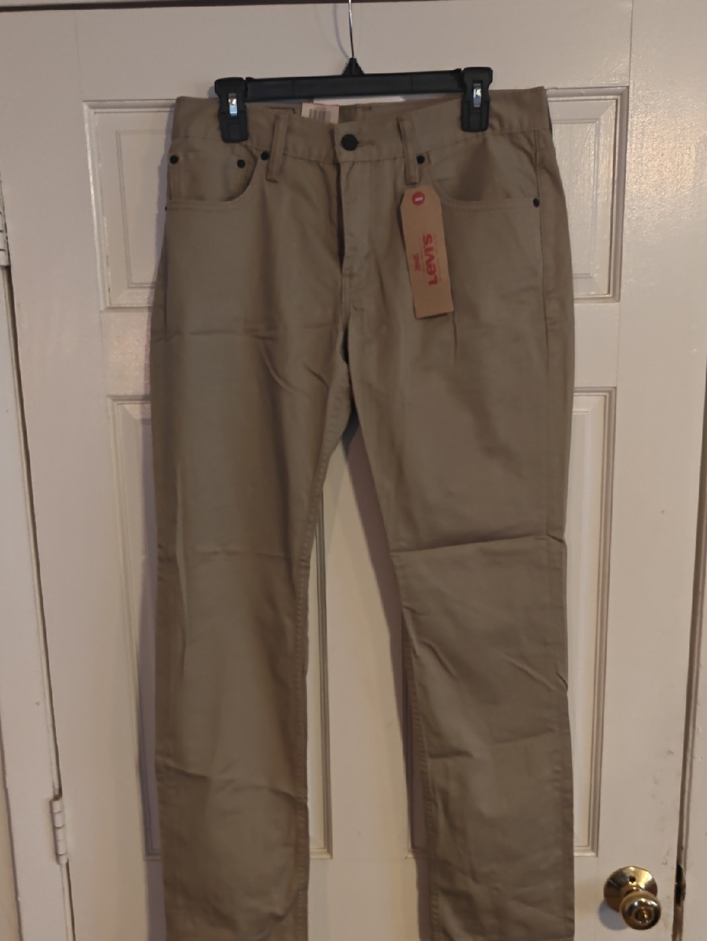 Levi's 511 32x32 Beige/Tan Straight Leg Pants
